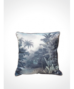 Coussin Feuillage tropical...